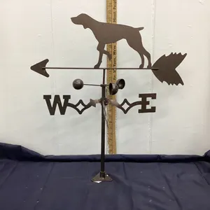 WEATHER VANE W/ HUNTING DOG
