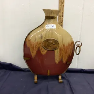 DUCKS UNLIMITED DECOR VASE
