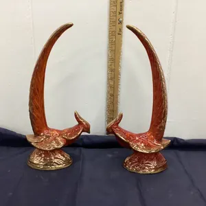 (2) CERAMIC BIRDS