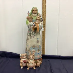 LARGE JIM SHORE COLLECTIBLE SCULPTURE
