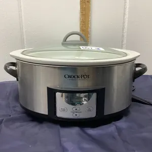 CROCK POT SLOW COOKER