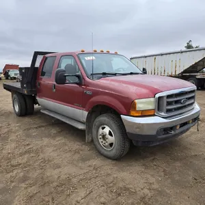 2001 Ford F350 Crew Cab Flatbed Truck
 UNRESERVED