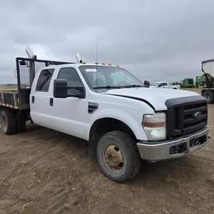 2009 Ford F350 XL Crew Cab Flatbed Truck
 UNRESERVED