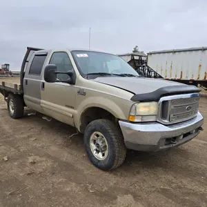 2004 Ford F350 Crew Cab Flatbed Truck
 UNRESERVED