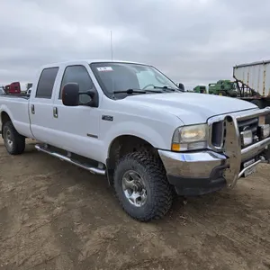 2004 Ford F350 XLT Crew Cab Pickup Truck
 UNRESERVED