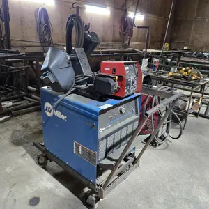 Miller Deltaweld & Canox Wire Feeder & Wires
 UNRESERVED