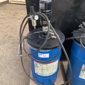 120 lb Barrel w/ Grease Pump & Grease
 UNRESERVED