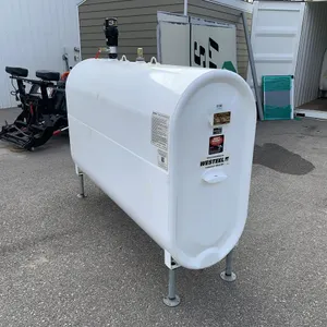 Weststeel Powder Coated 1,108L Single Wall Steel Tank
 UNRESERVED