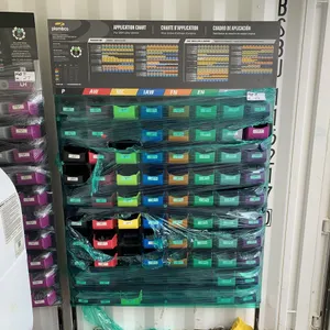 Display Rack of Wheel Weights (Contents Included)
 UNRESERVED