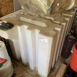 Plastic Tank & Bag of Plastic Jugs
 UNRESERVED