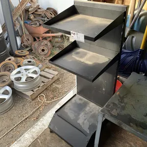 (2) Metal Display Racks
 UNRESERVED