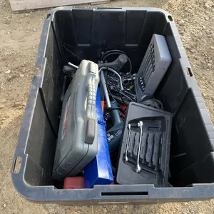 Tote of Misc. Tools
 UNRESERVED