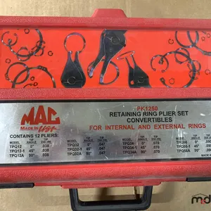 Mac Tools 12-Piece Quarter Turn Retaining Ring Pliers Set
 UNRESERVED