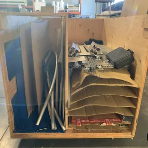 Trade Show Booth in Wood Crate
 UNRESERVED