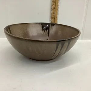 BMP BOWL - BROWN TONES