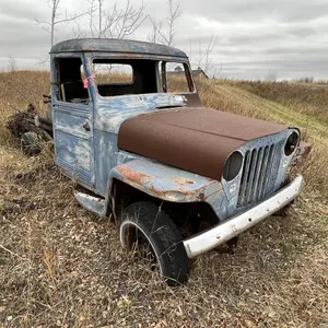 Jeep Truck
 UNRESERVED