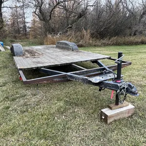 1967 Scamper T/A Flat Deck Trailer
 UNRESERVED