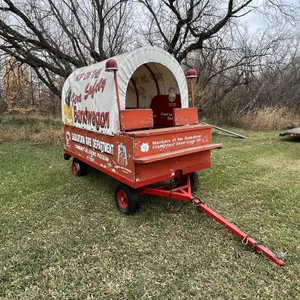 1995 Homebuilt Utility Trailer
 UNRESERVED
