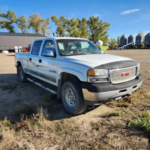 2001 GMC Sierra 2500HD
 UNRESERVED