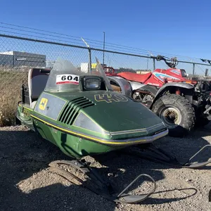 1976 John Deere Cyclone 440 Snowmobile (Non-Runner)
 UNRESERVED