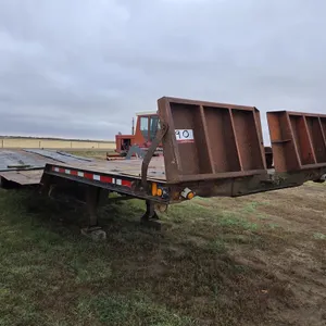 44' Tilt - End Flat Deck Trailer 
 UNRESERVED