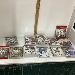 PS3 GAMES - SPORTS, ASSASSINS CREED, GRAND THEFT AUTO