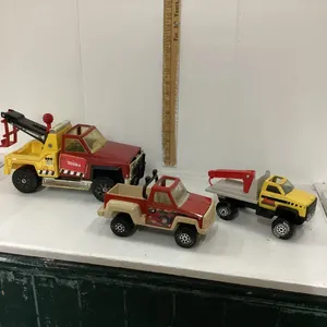 (3) VINTAGE TONKA TRUCKS
