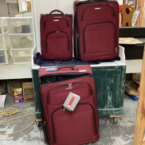 (3) PC ROLLING LUGGAGE SET - "DELSEY"