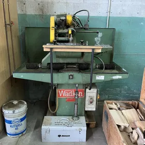 Wadkin NX230 Profile Grinder Comes w/ (2) Grinding Arbors, (1) at 1 13/16" & (1) at 30mm
 UNRESERVED