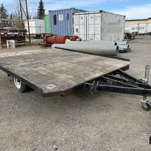 Flat Deck Trailer
 UNRESERVED