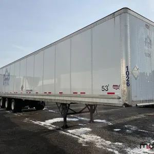 2016 Wabash Dry Van Tri/A Semi Trailer
 UNRESERVED