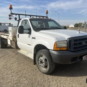 1999 Ford F450 Flatbed Truck
 UNRESERVED