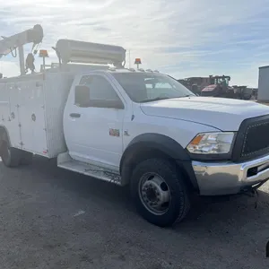 2012 Dodge Ram 5500 HD Service Truck
 UNRESERVED