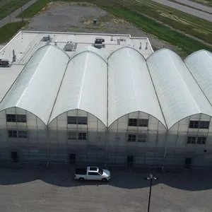 48,000 Sq Ft Greenhouse and Production Facility - Claresholm, AB