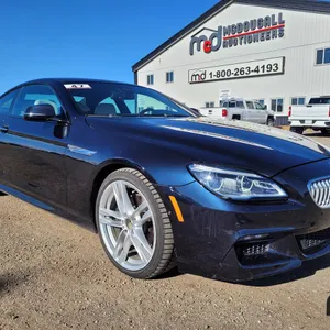 2016 BMW 650I XDrive Car