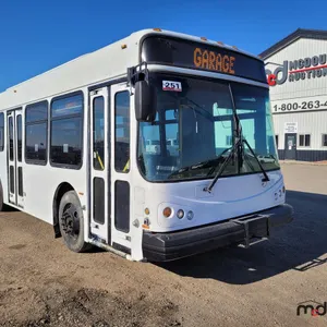 SALAVAGE UNIT - 2008 ElDorado National EZ Rider II Bus
 UNRESERVED