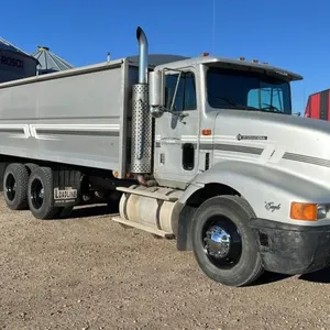1996,  IH Eagle 9200 t/a grain truck, Safetied,  726,716 showing,  VIN: 2HSFMAHR0TC050909, Owners: Arnold H Jameson, Warren H Jameson, Seller: Fraser 