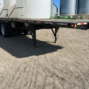 2008 42’ Lode King tri-axle highboy trailer, Safetied, VIN: 2LDPF423789047362, Owner: Warren H Jameson, Seller: Fraser Auction _______________________