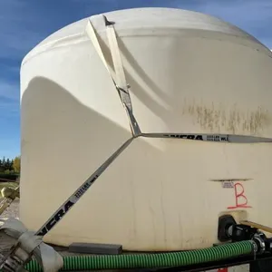 1250 gal poly tank, “B”