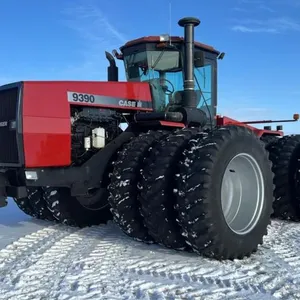 CaseIH 9390 4WD tractor, S/N JEE0069299