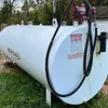 Meridian 1000 gal fuel tank w/ Fill Rite 20GPM 115V pump and nozzle