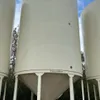 4000 bushel Meridian Grain Max hopper bottom bin on double skid, Bin#2, S/N 6265376