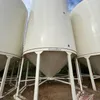 4000 bushel Meridian Grain Max hopper bottom bin on double skid, Bin#5, S/N 6263381