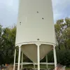 4000 bushel Grain Max hopper bottom bin on single skid, Bin #7, S/N 15139
