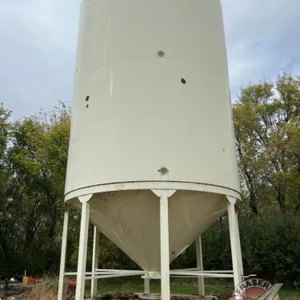 4000 bushel Grain Max hopper bottom bin on single skid, Bin #7, S/N 15139