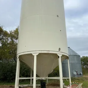 4000 bushel Grain Max hopper bottom bin on single skid, Bin #8, S/N 15063