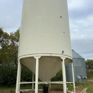 4000 bushel Grain Max hopper bottom bin on single skid, Bin #8, S/N 15063