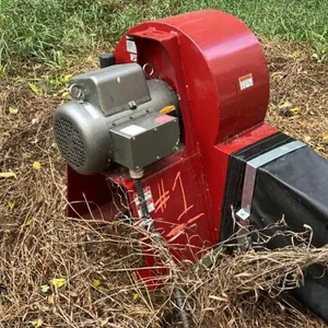 5 HP Meridian AirMax inline centrifugal aeration fan, Fan #1, S/N 000382