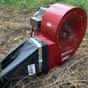 5 HP Meridian AirMax inline centrifugal aeration fan, Fan #1, S/N 000382