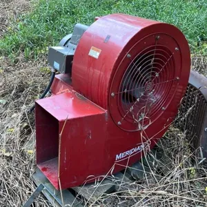 5 HP Meridian inline centrifugal aeration fan, Fan #2, S/N 000060